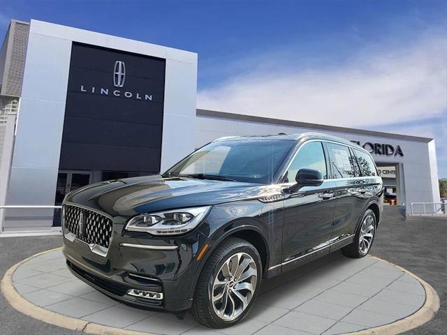 used 2021 Lincoln Aviator car, priced at $39,268