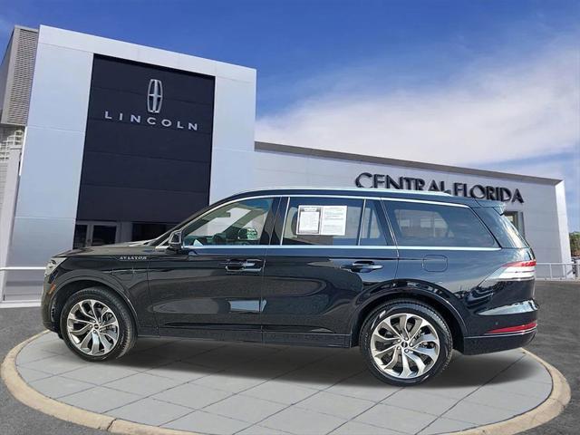 used 2021 Lincoln Aviator car, priced at $39,268