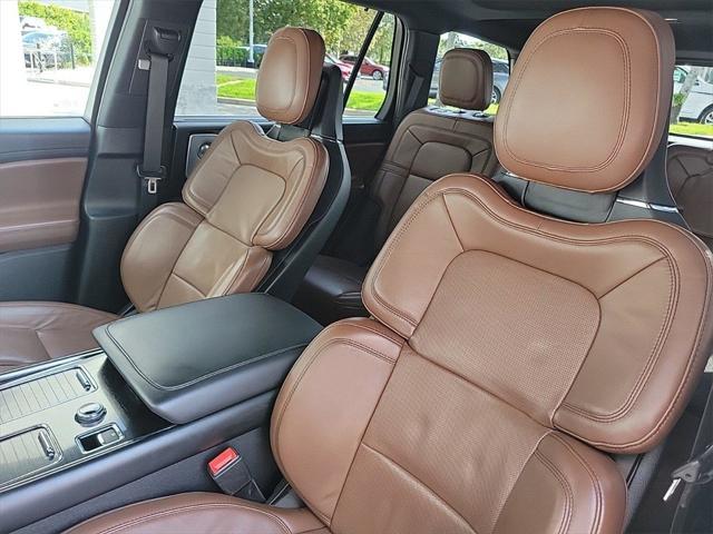 used 2021 Lincoln Aviator car, priced at $39,268