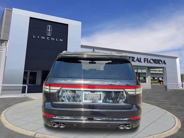 used 2021 Lincoln Aviator car, priced at $39,268