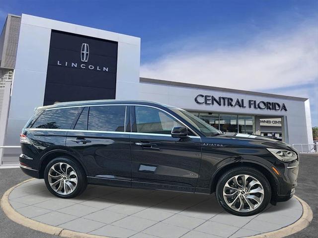 used 2021 Lincoln Aviator car, priced at $39,268