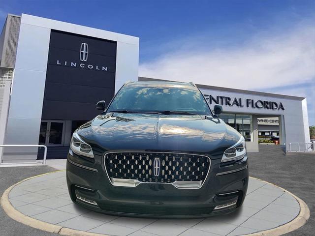 used 2021 Lincoln Aviator car, priced at $39,268