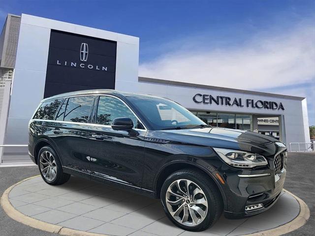 used 2021 Lincoln Aviator car, priced at $39,268