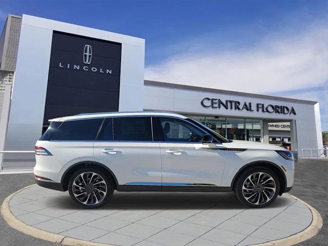 new 2025 Lincoln Aviator car, priced at $69,682