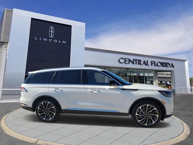 new 2025 Lincoln Aviator car, priced at $69,682