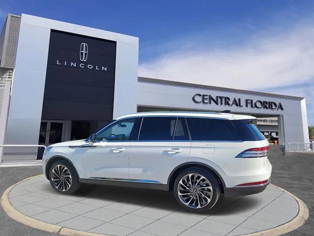 new 2025 Lincoln Aviator car, priced at $69,682