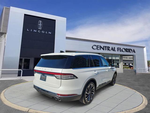 new 2025 Lincoln Aviator car, priced at $69,682