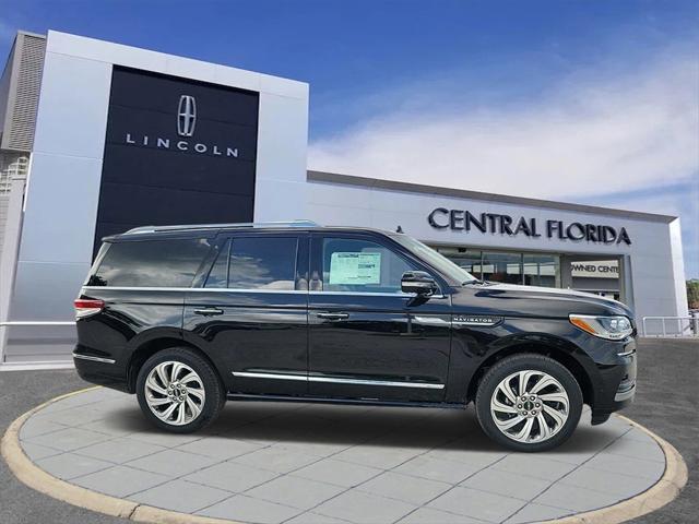 new 2024 Lincoln Navigator car, priced at $100,980