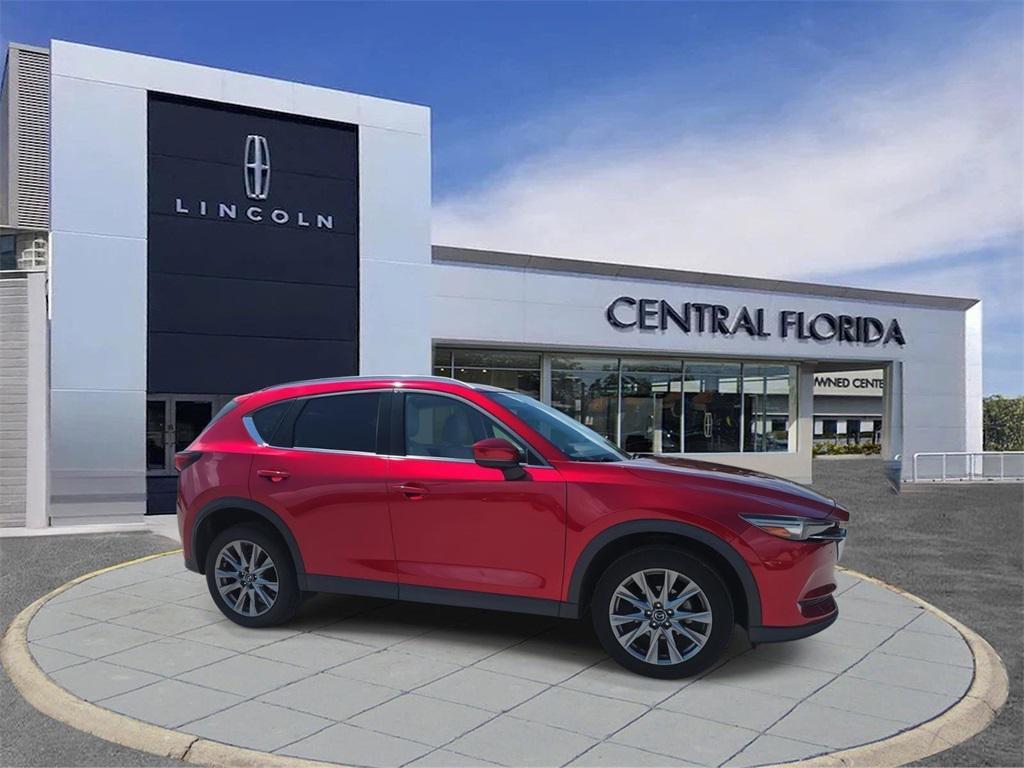 used 2020 Mazda CX-5 car, priced at $16,991