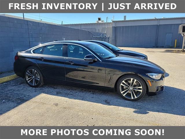 used 2020 BMW 430 Gran Coupe car, priced at $22,495