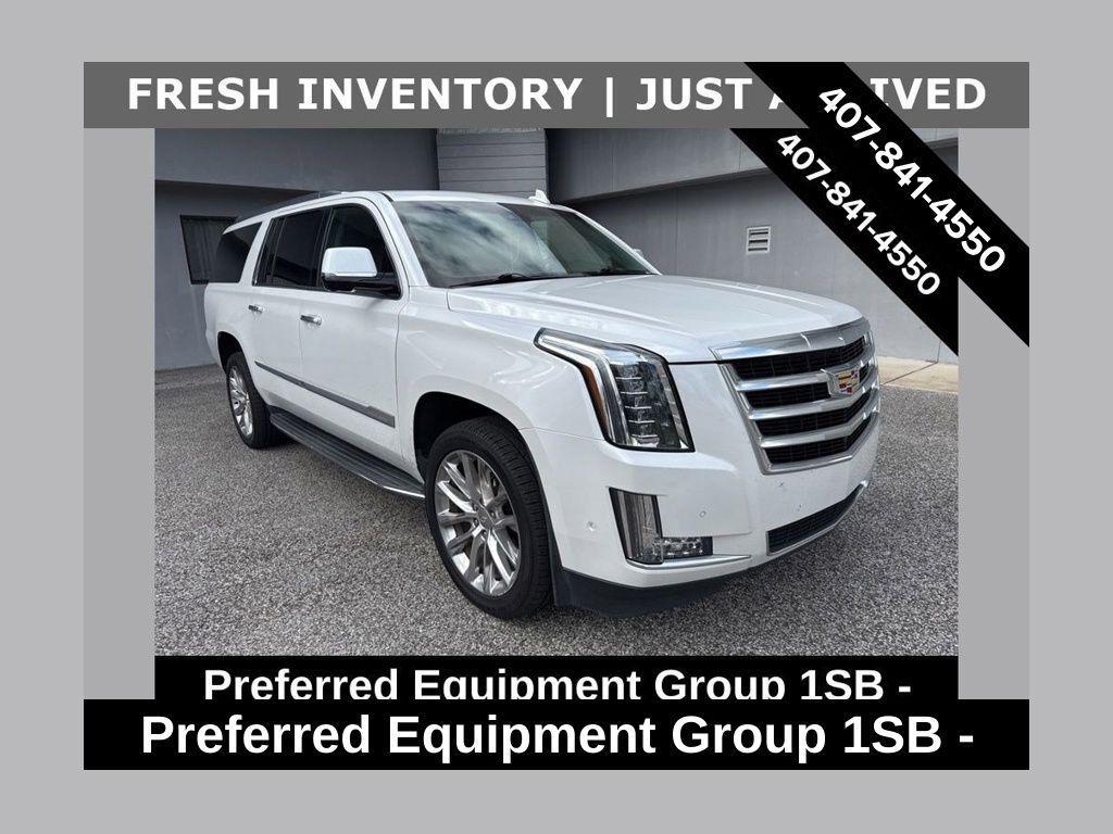 used 2019 Cadillac Escalade ESV car, priced at $30,499
