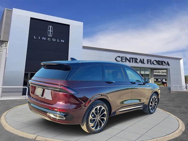 new 2024 Lincoln Nautilus car, priced at $64,512