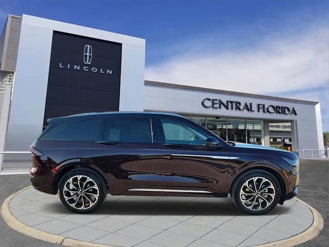 new 2024 Lincoln Nautilus car, priced at $64,512