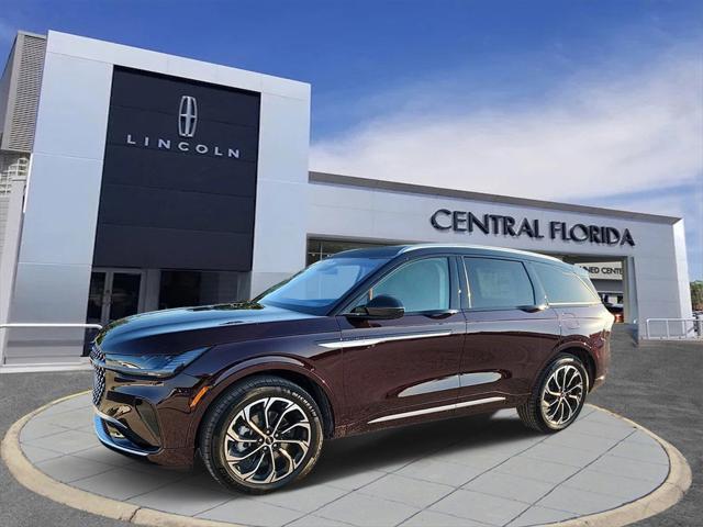 new 2024 Lincoln Nautilus car, priced at $64,512