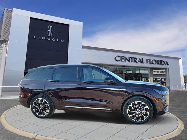 new 2024 Lincoln Nautilus car, priced at $64,512