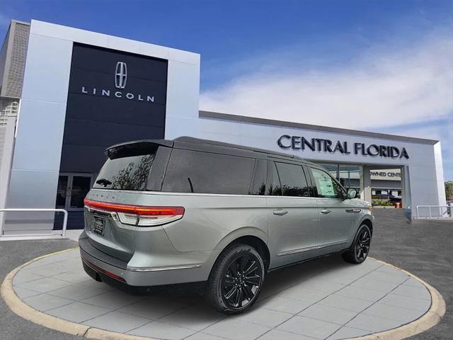 new 2024 Lincoln Navigator car, priced at $123,410