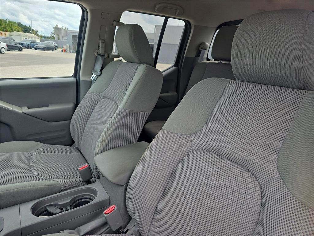 used 2020 Nissan Frontier car, priced at $24,857