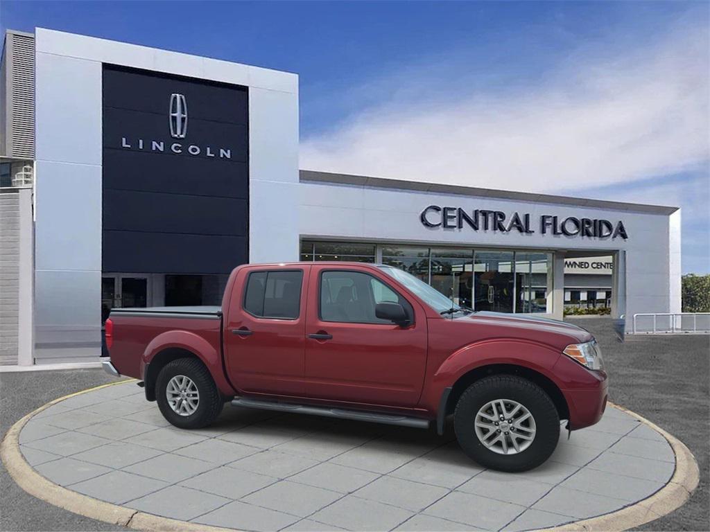 used 2020 Nissan Frontier car, priced at $24,857