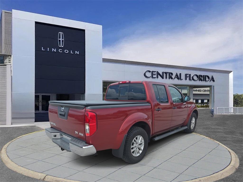 used 2020 Nissan Frontier car, priced at $24,857