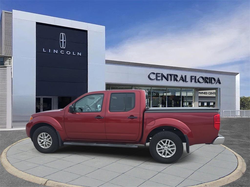 used 2020 Nissan Frontier car, priced at $24,857