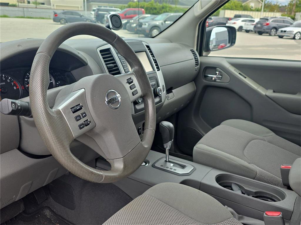 used 2020 Nissan Frontier car, priced at $24,857