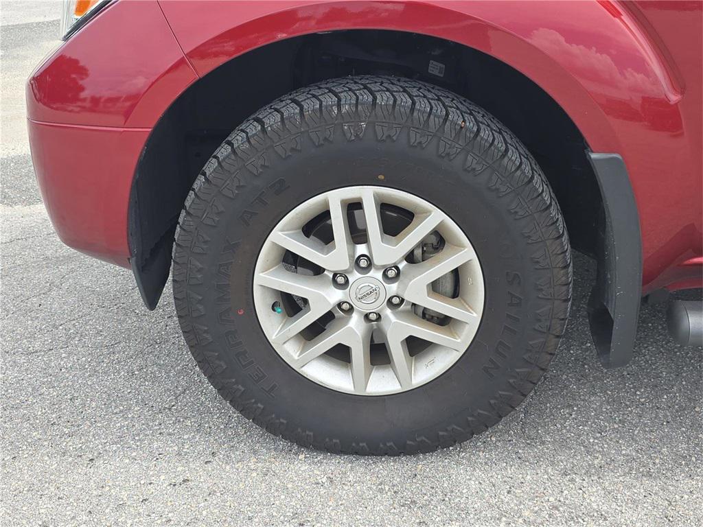 used 2020 Nissan Frontier car, priced at $24,857