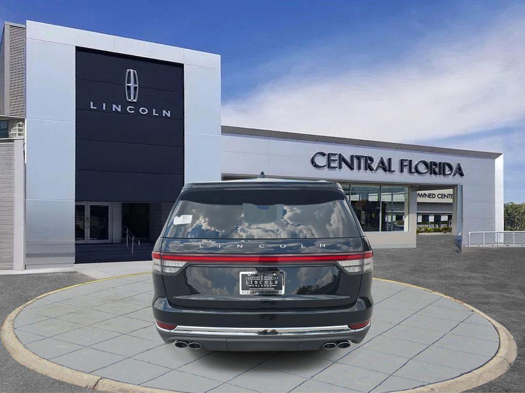 new 2025 Lincoln Aviator car, priced at $59,554