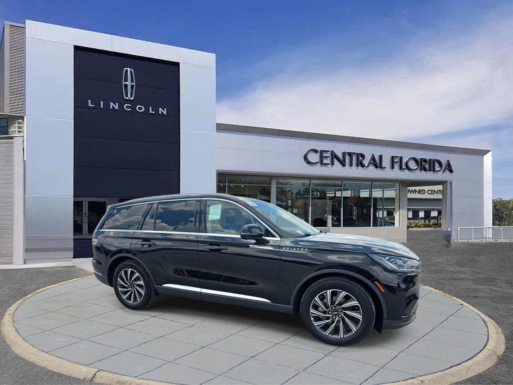 new 2025 Lincoln Aviator car, priced at $59,554