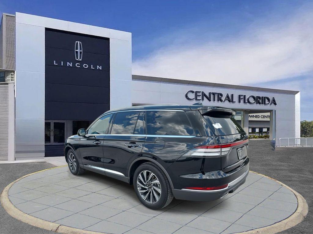 new 2025 Lincoln Aviator car, priced at $59,554