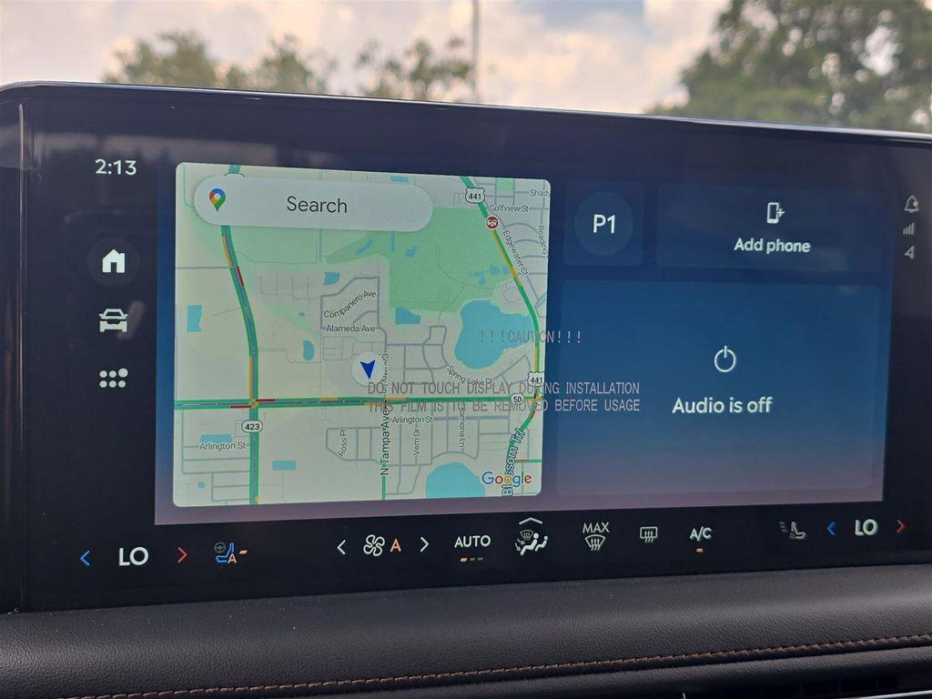 new 2025 Lincoln Aviator car, priced at $59,554