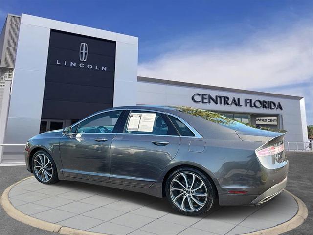 used 2018 Lincoln MKZ car, priced at $14,934