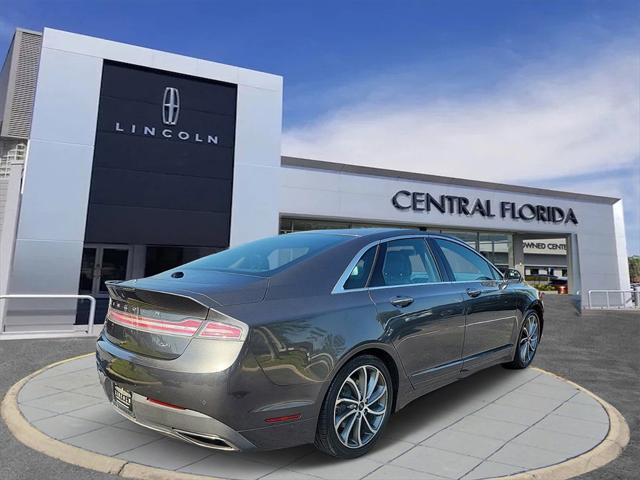 used 2018 Lincoln MKZ car, priced at $14,934