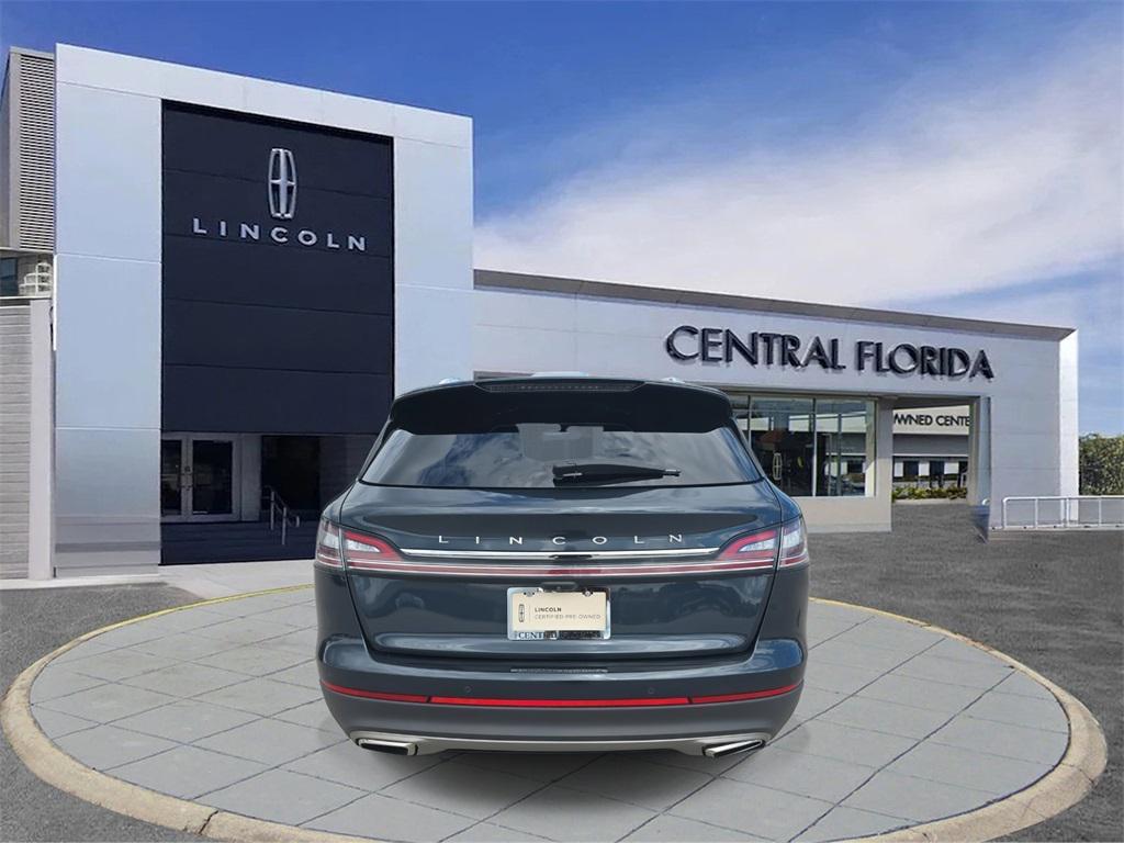 used 2021 Lincoln Nautilus car, priced at $24,256