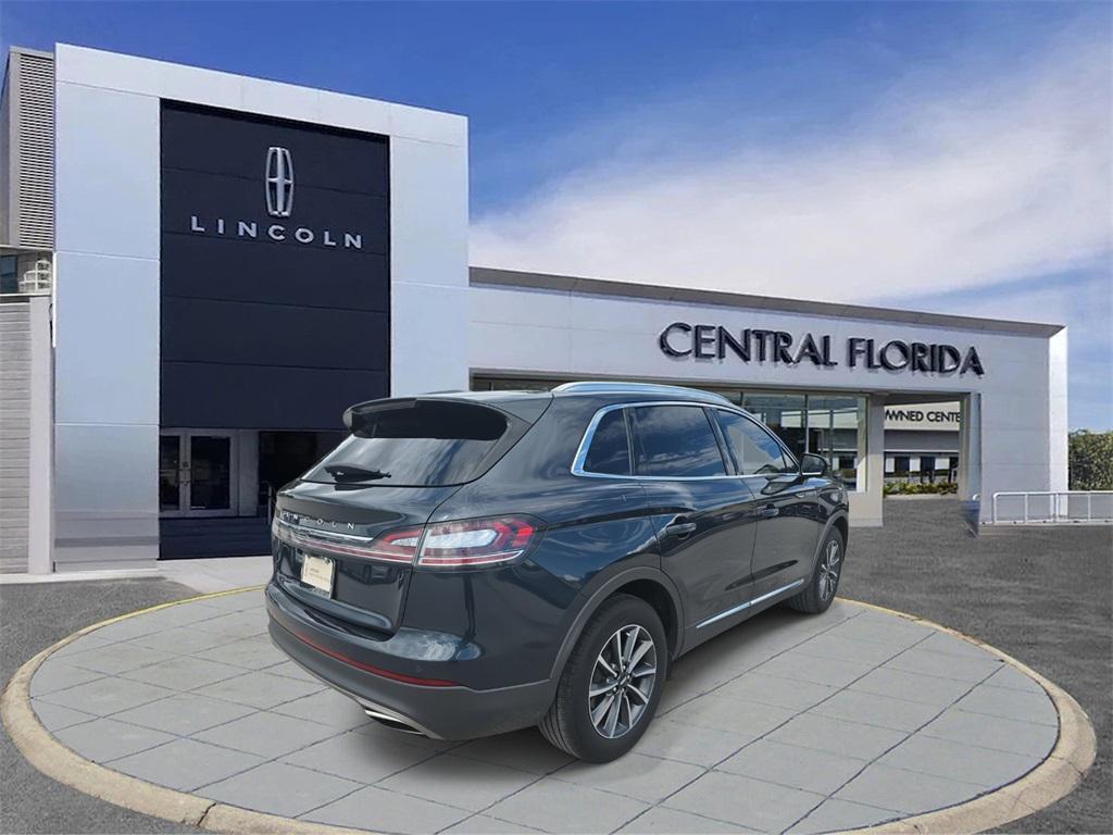 used 2021 Lincoln Nautilus car, priced at $24,256
