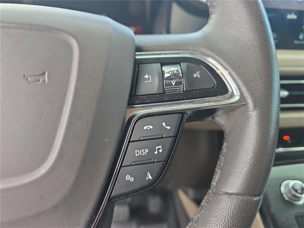 used 2021 Lincoln Nautilus car, priced at $24,256