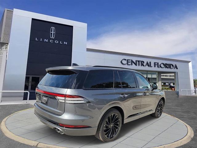 new 2025 Lincoln Aviator car, priced at $75,504