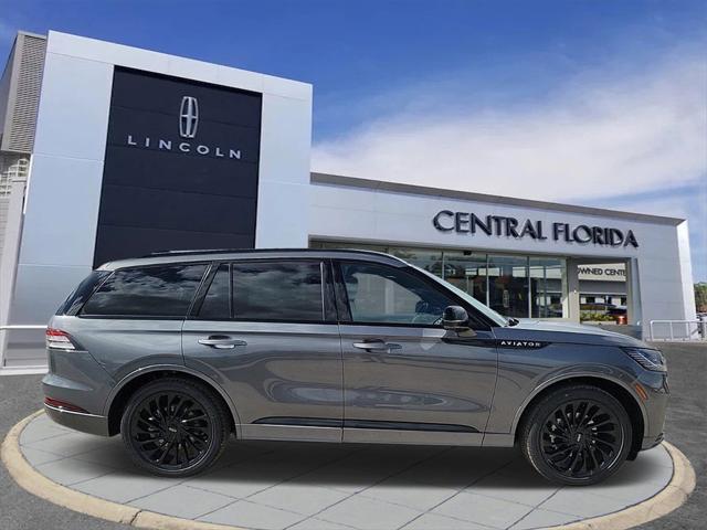 new 2025 Lincoln Aviator car, priced at $75,504