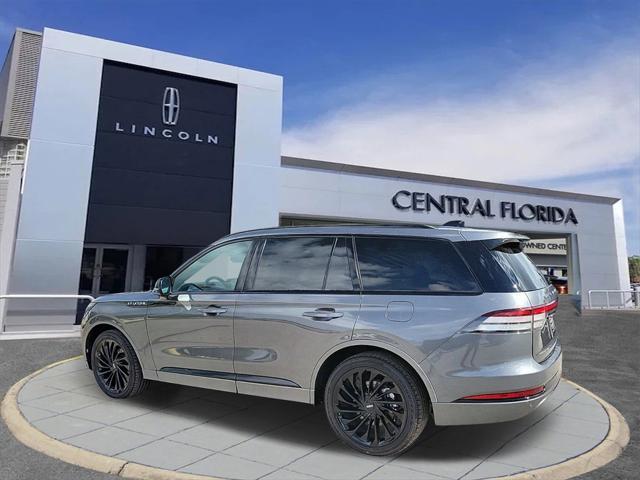 new 2025 Lincoln Aviator car, priced at $75,504