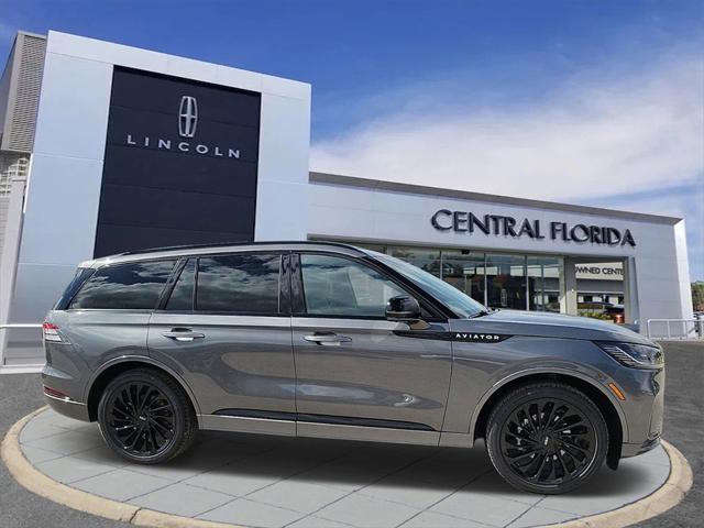 new 2025 Lincoln Aviator car, priced at $75,504