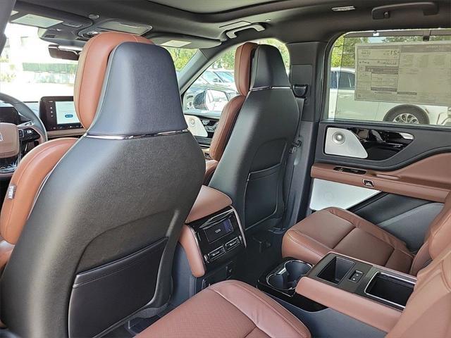 new 2025 Lincoln Aviator car, priced at $75,504