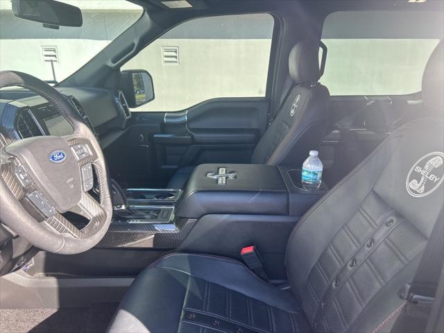 used 2018 Ford F-150 car, priced at $41,568