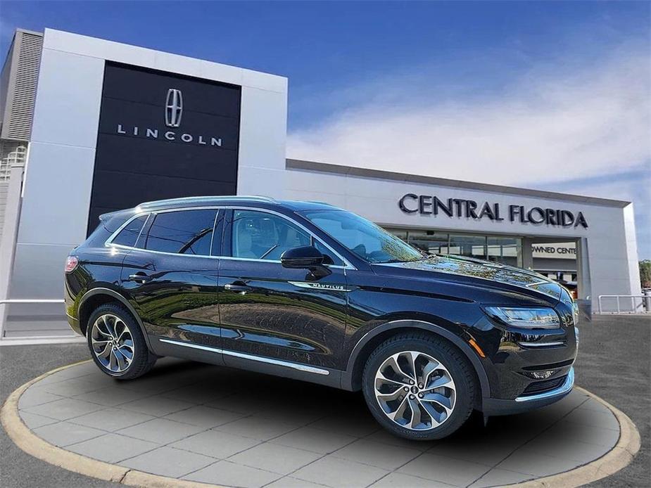 used 2021 Lincoln Nautilus car, priced at $35,994