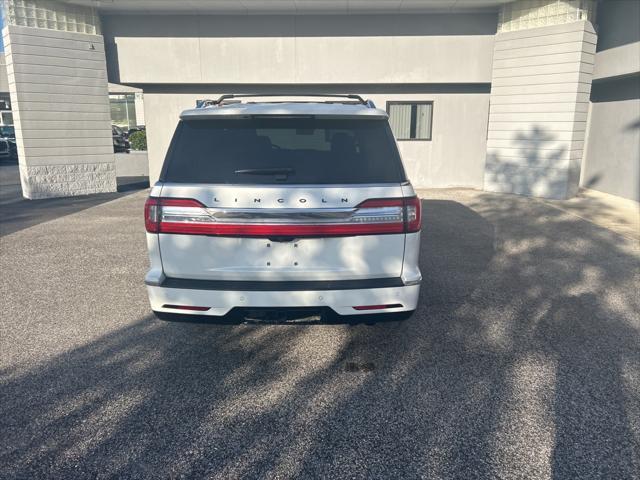 used 2020 Lincoln Navigator car, priced at $52,412