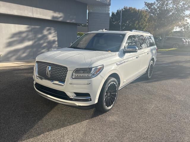 used 2020 Lincoln Navigator car, priced at $52,412