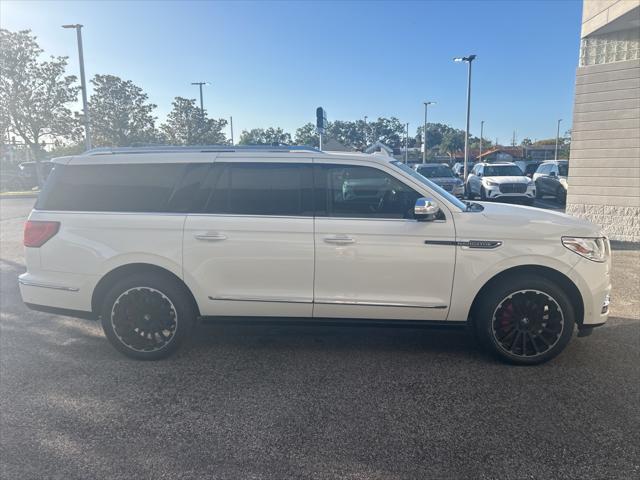 used 2020 Lincoln Navigator car, priced at $52,412