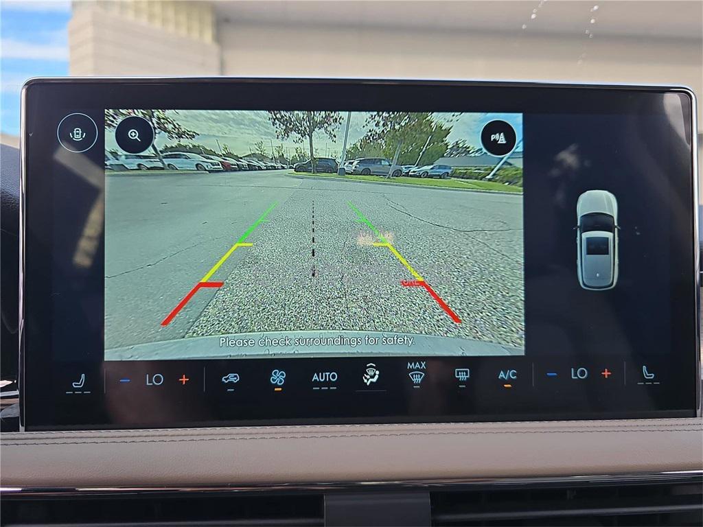new 2025 Lincoln Corsair car, priced at $41,165