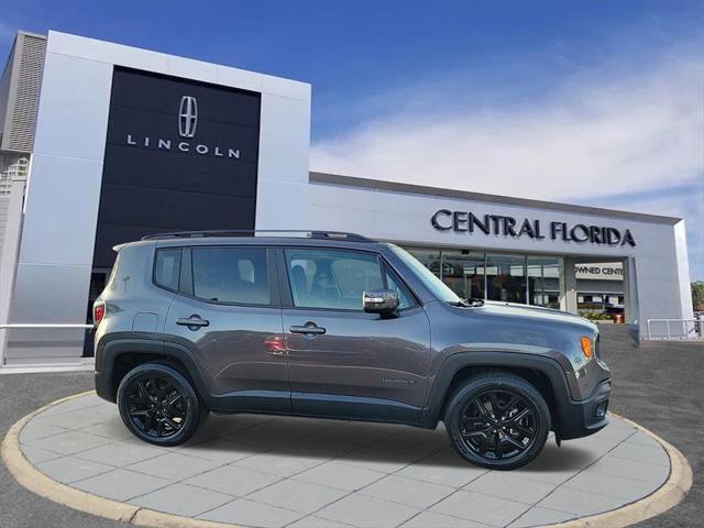 used 2017 Jeep Renegade car, priced at $13,288