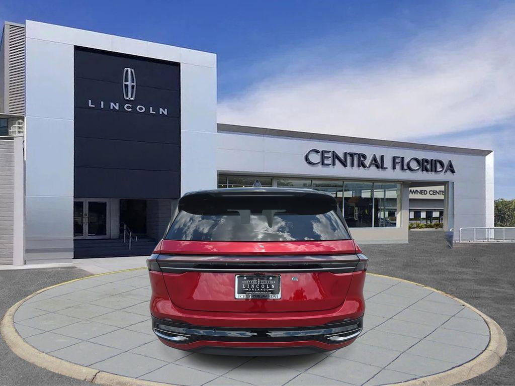 new 2025 Lincoln Nautilus car, priced at $64,874