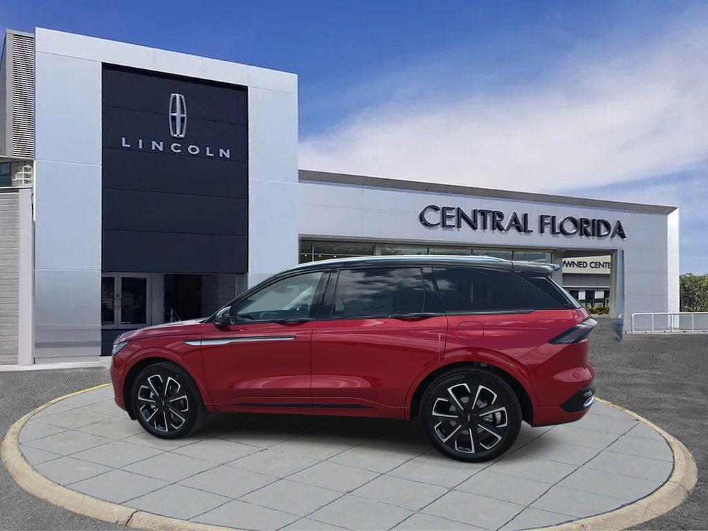 new 2025 Lincoln Nautilus car, priced at $64,874