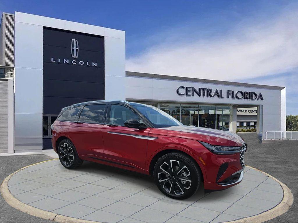 new 2025 Lincoln Nautilus car, priced at $64,874